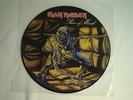 LP Iron Maiden Piece of Mind, Picture Disc, ungespielt, von 1983 Vinyl Limited