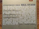 BILL EVANS TRIO Everybody Digs Bill Evans LP Riverside 291 Mono NM