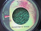 PAUL McCARTNEY WINGS **My Love / The Mess** ORIGINAL 7