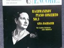 Gina Bachauer, Rachmaninov Piano Concerto No. 3, EX/EX+, EMI, Encore ENC 113