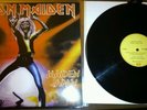 IRON MAIDEN MAIDEN JAPAN BRAZIL EDITION VENEZUELA COVER