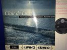@RCA LIVING STEREO SF 5054 *CLAIR DE LUNE* DEBUSSY /BACH /GLUCK etc* AGOULT*
