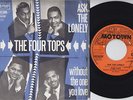 FOUR TOPS * Ask The Lonely * 1965 MOTOWN Northern SOUL MOD * Dutch 45 * Listen