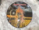 IRON MAIDEN PROWLER PICTURE DISC EMC3330-P