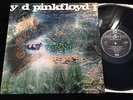 PINK FLOYD A Saucerful Of Secrets UK 2nd Press Vinyl LP 1968 COLUMBIA SCX 6258
