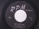 B.B. KING: Sweet Little Angel / Bad Luck 45 Blues & R&B