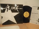 SLIME :Slime  LP +Textblatt Raubbau gelbes Label  ERSTPRESSUNG