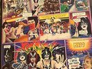 Kiss - Unmasked. New Zealand nz . With poster. 12 inch record vinyl lp