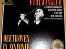  Furtwangler VERY RARE 2LP BOX ELECTROLA STE MINT Symph 9 Beethoven