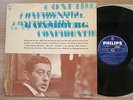 LP SERGE GAINSBOURG CONFIDENTIEL 77.980 L MONO ORGINAL FIRST FRENCH 11/63 BIEM