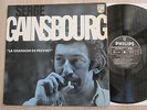 LP SERGE GAINSBOURG LA CHANSON DE PREVERT 849.502 ORIGINAL 1ST FRENCH 9/67 BIEM