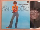 LP SERGE GAINSBOURG HISTOIRE DE MELODY NELSON 6397.020 ORIG 1ST FRENCH 3/71 BIEM