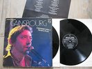 2 X LP SERGE GAINSBOURG LIVE AU PALACE 6681.013 + ENCART ORIG FRENCH 5/80 SACEM