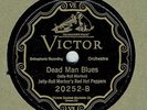JAZZ 78 : JELLY ROLL MORTON RED HOT PEPPERS ON VICTOR SCROLL 20252
