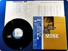 THELONIOUS MONK GENIUS OF MODERN MUSIC THELONIOUS MONK BLP1510 OBI LP Cp2180