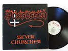 POSSESSED - Seven Churches LP 1985 , Roadrunner RR 9757