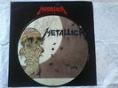 METALLICA one ep 25cm picture disc motorhead  venom megadeth mercyful fate