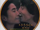 John Lennon Milk And Honey - 1st picture disc LP vinyl album record UK POLHP5