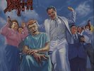 Spiritual Healing Death vinyl LP album record UK FLAG38 UNDER ONE FLAG 1990