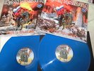 IRON MAIDEN  2 LP LTD ED 20 COPIES BLU MOSCOW 2013 COMPLETE SET DAYS OF THUNDER