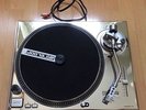 Reeloop Dj Professional Belt Drive Plattenspieler Crome LTD RP-1000 MK III Top