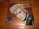 Billy Idol SEALED 80s ROCK LP Whiplash Smile 1986 USA ISSUE