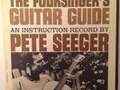 FOLKSINGER'S GUITAR GUIDE Pete Seeger VINYL LP Folkways Records w booklet 1956