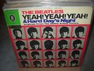 BEATLES  yeah a hard day's night ( rock ) - odeon germany - 1st press - stereo -