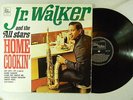 Jr Walker All Stars LP HOME COOKIN   Tamla Motown VG+ soul (UK press) mono