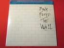 PINK FLOYD THE WALL JAPAN 1st ISSUE LP OBI STICKER MINT