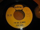 LISTEN - MOD - POPCORN  - NORTHERN SOUL - FOUR BARS - I'VE GOT TO MOVE