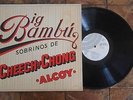 CHEECH AND CHONG  BIG BAMBU  FIRST PRESSING WITH ROLLING PAPER  ODE RECORDS