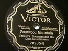 Scroll Victor 20235 Ernest Stoneman & His Dixie Mountaineers (1926) E+