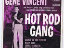 GENE VINCENT & HIS BLUE CAPS- HOT ROD GANG EP- RARE AUSTRALIAN CAPITOL EAP 1-985