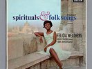 Felicia Weathers - Spirituals & Folk Songs - ** NEAR MINT ** 12