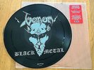 VENOM Black Metal - Picture Disc - Vinyl