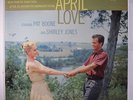 PAT BOONE: April Love Soundtrack LP (Mono, sm tobc, 2