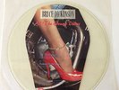 BRUCE DICKINSON ALL THE YOUNG DUDES UNCUT SHAPED PICTURE DISC 1990 iron maiden
