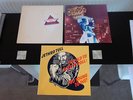 JETHRO TULL - 3 LPS - TOO OLD TO ROCK 'N' ROLL - WAR CHILD - M.U. BEST CHRYSALIS