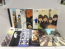 LP BEATLES BLUE BOX COMPLETE COLLECTION VINYL ABBEY ROAD SGT PEPPER & MORE #7398