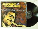 Jr. Walker +All Stars (Dutch Lp) WHAT DOES IT TAKE TO WIN YOUR LOVE  Motown VG++