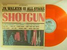 Jr Walker All Stars LP SHOTGUN    - World Record M- soul (Chinese)(orange vinyl)