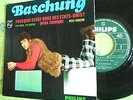 Rare French 1ier EP BASHUNG (Alain) Chanson Pop  60' BIEM Opéra cosmique