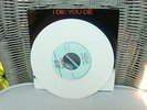 gary numan i die you die 7 inch dutch white vinyl