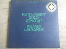 KEITH JARRETT, Solo Concerts 3 LP BOXSET, ECM, 1973,incl. BOOKLET,nearMINT/MINT