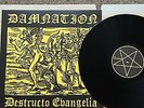 DAMNATION 'Destructo Evangelia' LP Morbid Angel Entombed Nifelheim Slayer