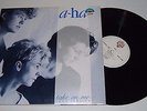 A-Ha - Take On Me - 1984 Warner Bros Silver and Blue cover 12'' Maxi rare