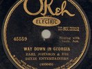 RARE EARL JOHNSON last, 1932 