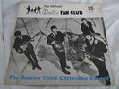 The Beatles - 1965 Christmas Fan Club Flexi - With Newsletter - Nice Condition