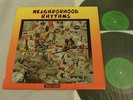 Punk Rock Vinyl LP - Henry Rollins of Black Flag  - Neighborhood Rhythms (Patter